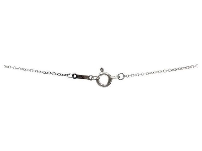 Tiffany & Co Collana Paloma Graffiti in argento - vista 4