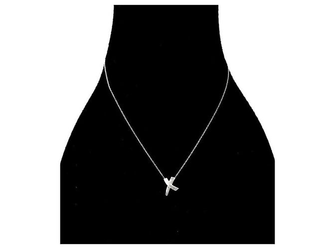 Tiffany & Co Collana Paloma Graffiti in argento - vista 5
