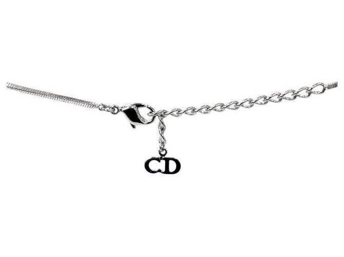 Dior Collar Red Trotter Silver - vista 3