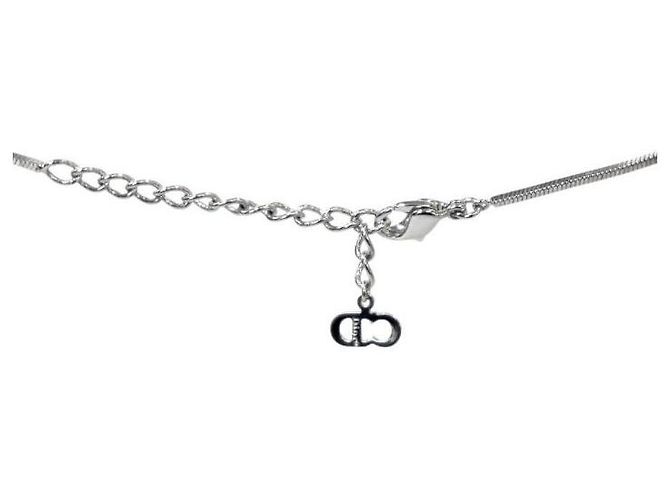 Dior Collar Red Trotter Silver - vista 4