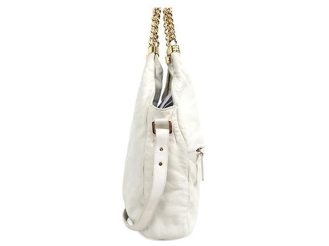 Chanel Hobo Bag White Rodeo Drive Weiß - Ansicht 2