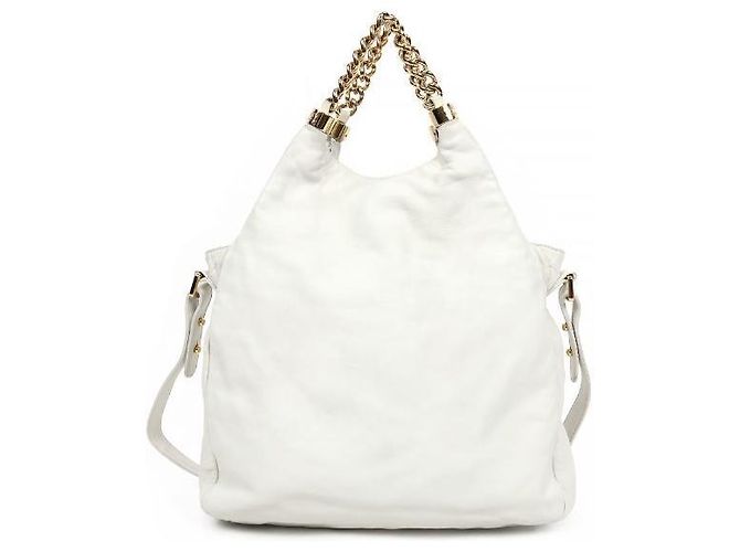 Chanel Hobo Bag White Rodeo Drive Weiß - Ansicht 3