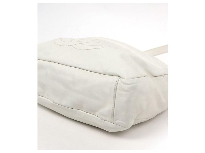 Chanel Hobo Bag White Rodeo Drive Weiß - Ansicht 5