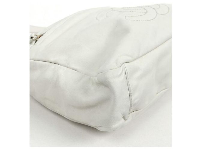 Chanel Hobo Bag White Rodeo Drive Weiß - Ansicht 6