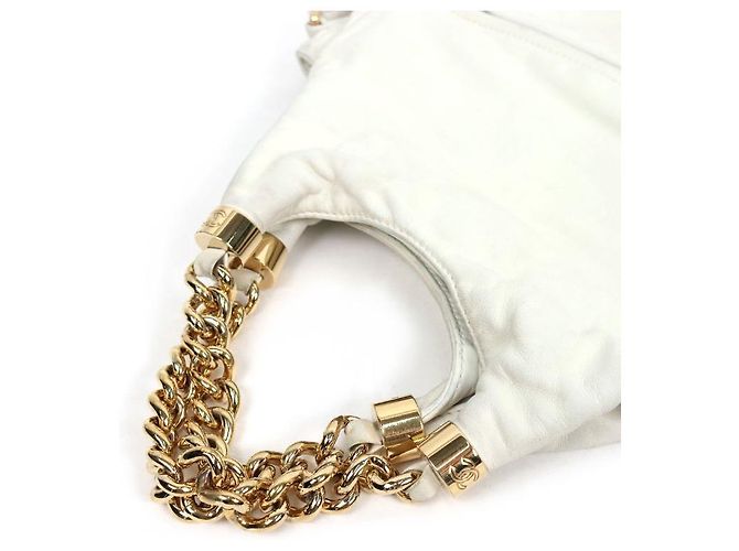 Chanel Hobo Bag White Rodeo Drive Weiß - Ansicht 7