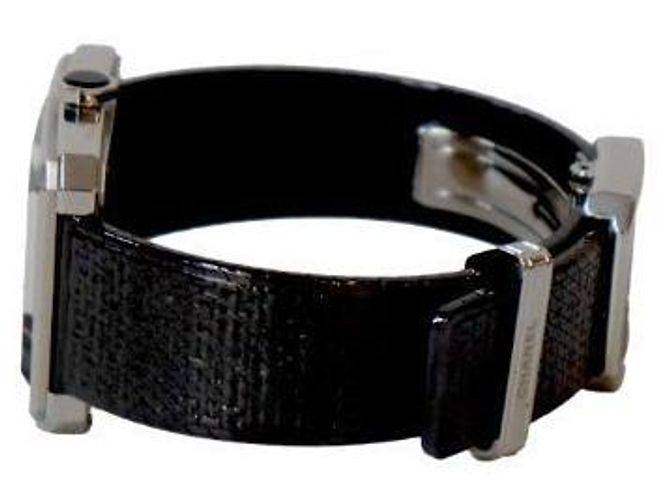 Chanel Medium Boyfriend Quarzuhr Schwarz - Ansicht 3