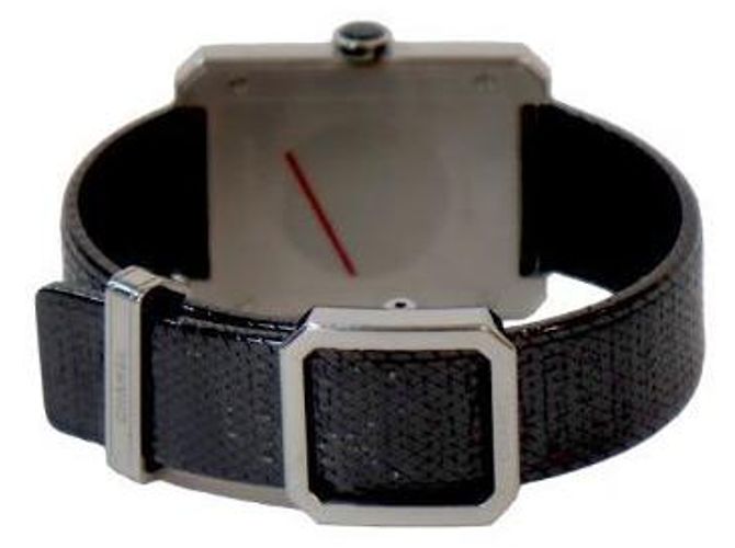Chanel Medium Boyfriend Quarzuhr Schwarz - Ansicht 4