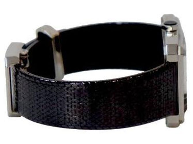 Chanel Medium Boyfriend Quarzuhr Schwarz - Ansicht 5