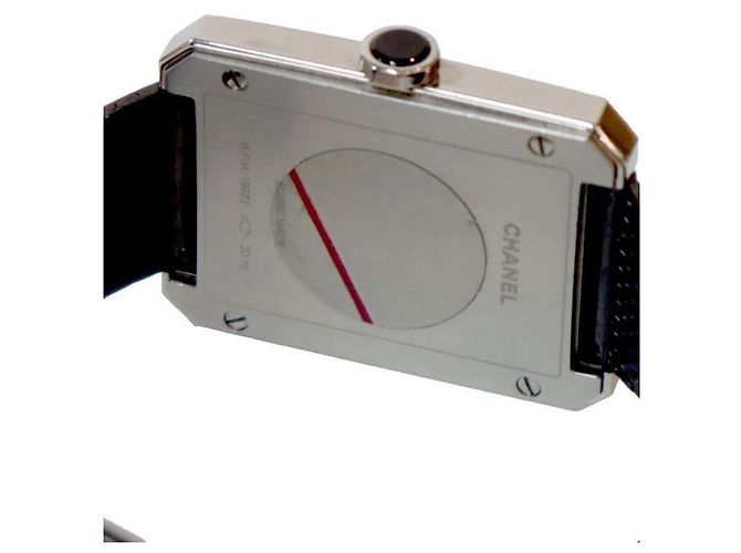 Chanel Medium Boyfriend Quarzuhr Schwarz - Ansicht 6