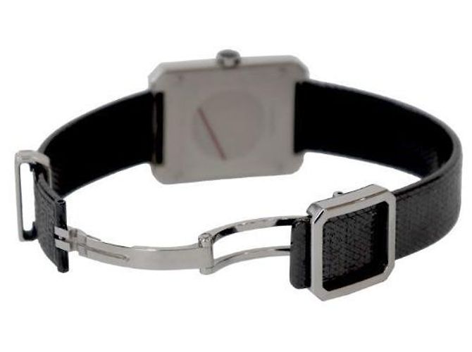 Chanel Medium Boyfriend Quarzuhr Schwarz - Ansicht 8