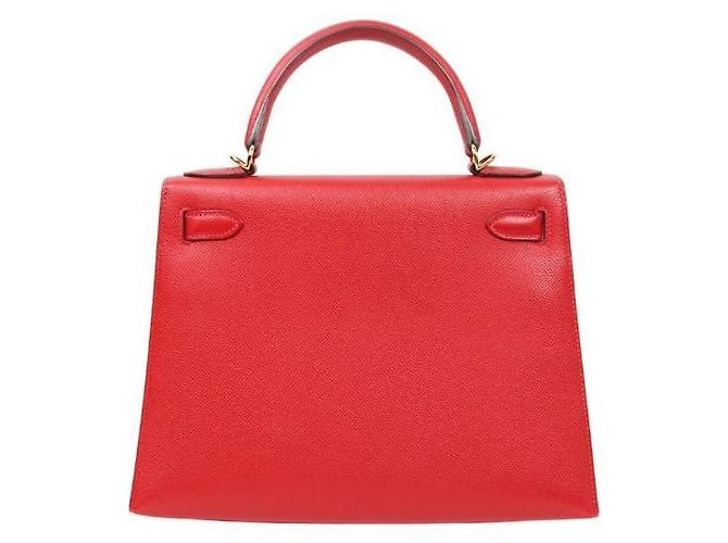 Hermès Timbro dimensione Kelly Rosso - vista 3