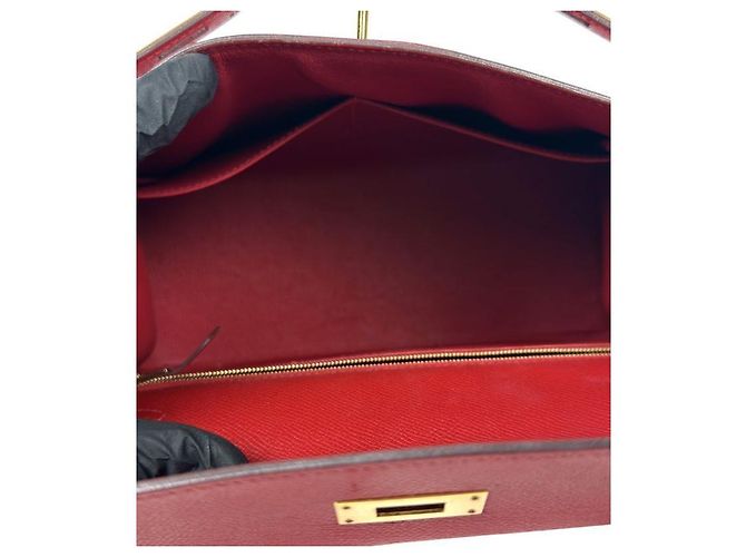 Hermès Timbro dimensione Kelly Rosso - vista 7