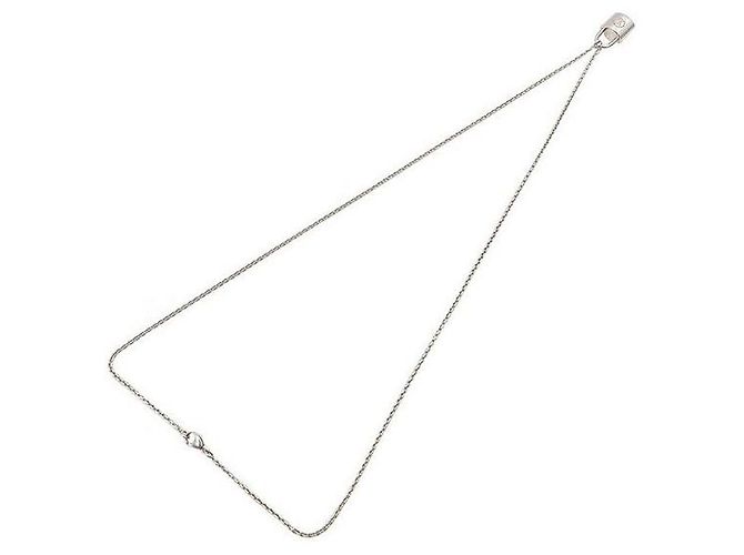 Louis Vuitton Silver Lockit Halskette Silber - Ansicht 5