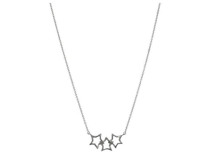 Tiffany & Co Triple Star Silberkette - Ansicht 2