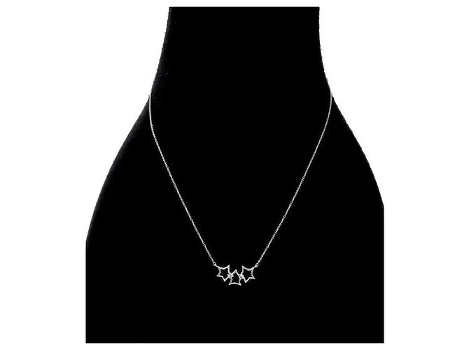 Tiffany & Co Triple Star Silberkette - Ansicht 5