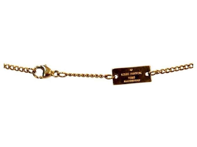 Louis Vuitton Collana Monogram Chams Gold D'oro - vista 3
