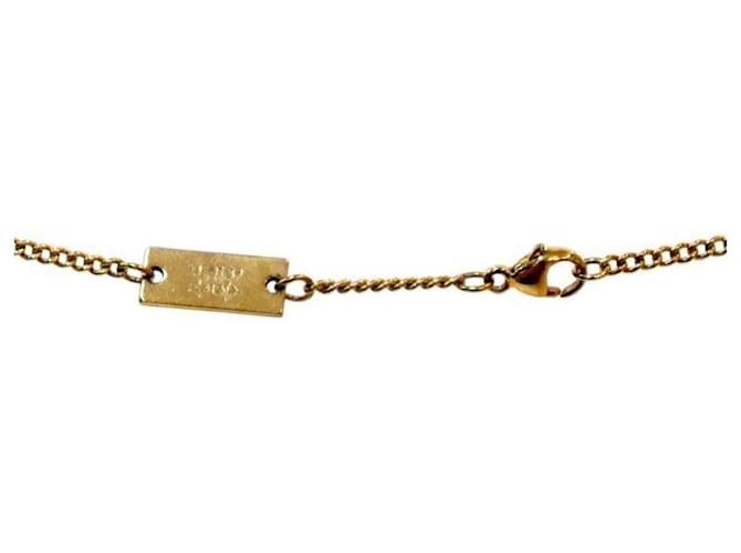 Louis Vuitton Collana Monogram Chams Gold D'oro - vista 4