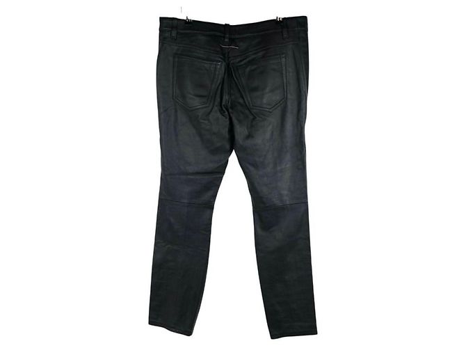 Maison Martin Margiela Lederhose - Ansicht 3