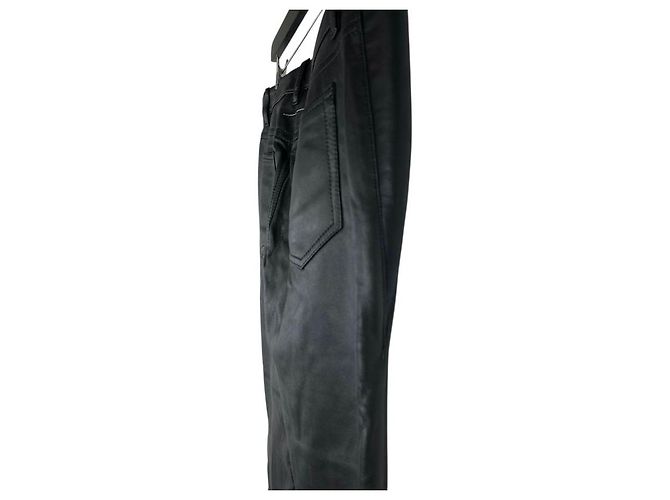 Maison Martin Margiela Lederhose - Ansicht 4