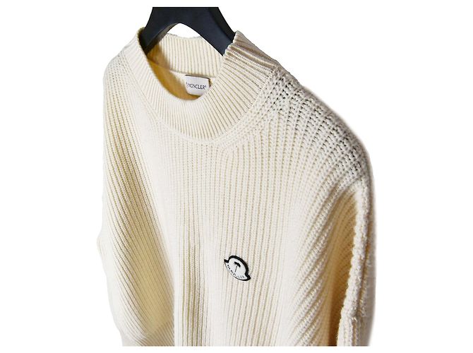 Moncler Knit White - view 2