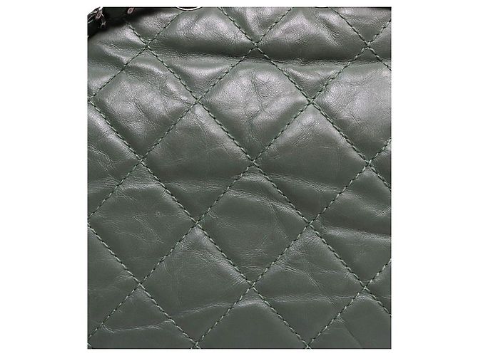 Chanel Small Khaki Leather Gabrielle Backpack Brown - view 9