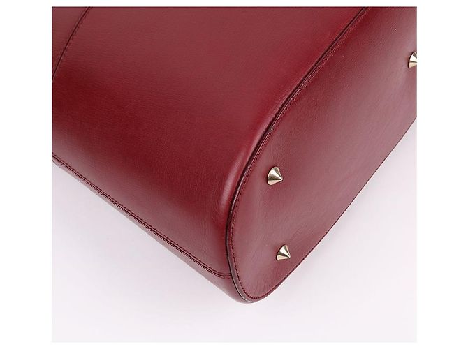 Givenchy Nightingale Große Tote Bag in Burgunderrot - Ansicht 10
