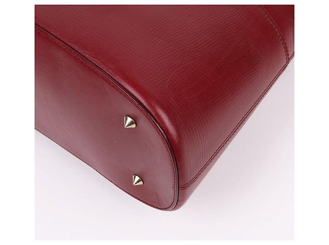 Givenchy Nightingale Große Tote Bag in Burgunderrot - Ansicht 11