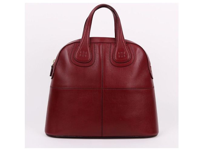 Givenchy Nightingale Große Tote Bag in Burgunderrot - Ansicht 2