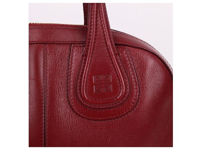 Givenchy Nightingale Große Tote Bag in Burgunderrot - Ansicht 3