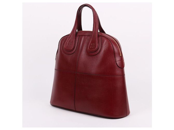 Givenchy Nightingale Große Tote Bag in Burgunderrot - Ansicht 4