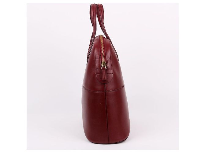 Givenchy Nightingale Große Tote Bag in Burgunderrot - Ansicht 5