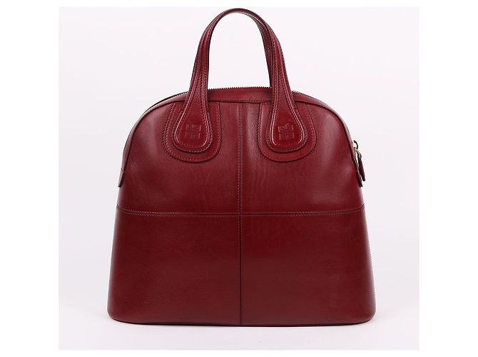 Givenchy Nightingale Große Tote Bag in Burgunderrot - Ansicht 6
