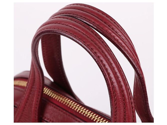 Givenchy Nightingale Große Tote Bag in Burgunderrot - Ansicht 7