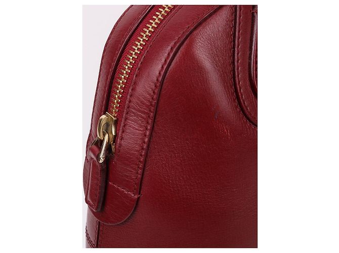 Givenchy Nightingale Große Tote Bag in Burgunderrot - Ansicht 8