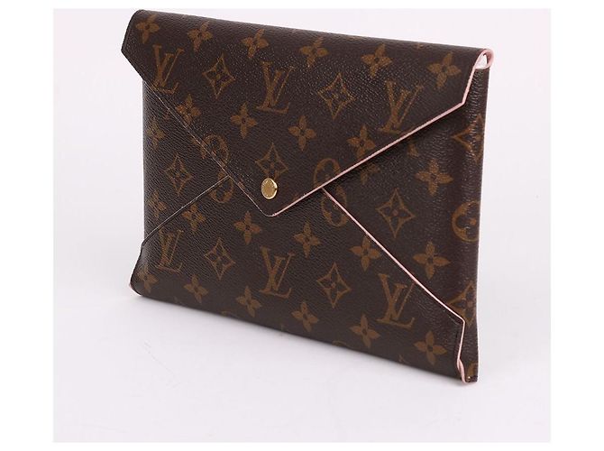 Louis Vuitton Pochette Kirigami Borsa a mano da donna Nero - vista 4