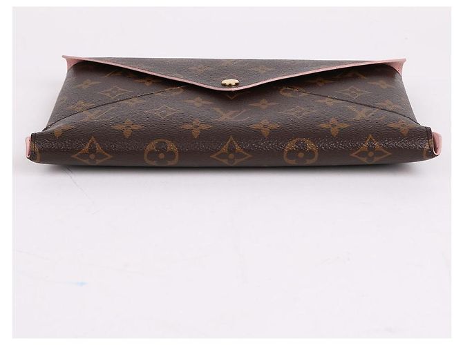 Louis Vuitton Pochette Kirigami Borsa a mano da donna Nero - vista 7