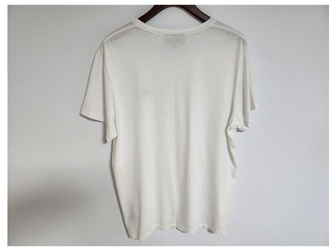 Burberry T-shirt Archive Ricamato Argento - vista 4
