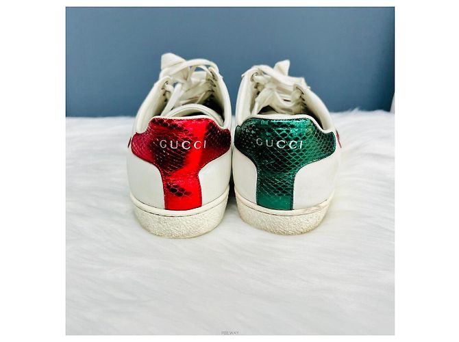 Gucci Sneakers Ace Heart Multicolore - vista 5