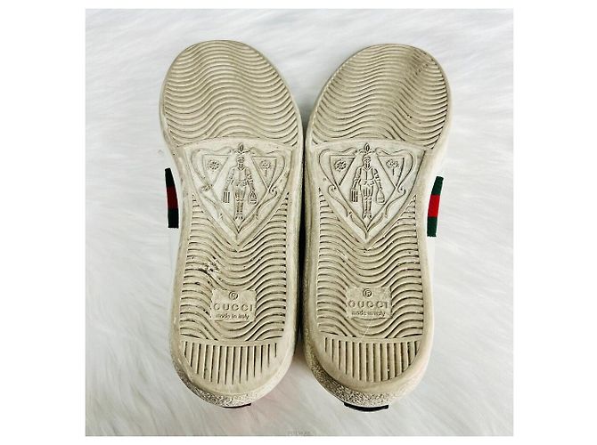 Gucci Sneakers Ace Heart Multicolore - vista 8