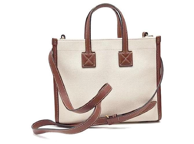 Burberry Mini borsa tote Freya Rosso - vista 3