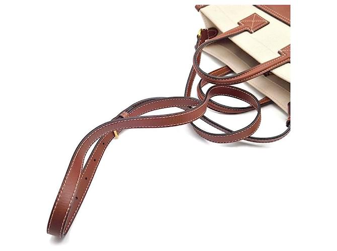 Burberry Mini borsa tote Freya Rosso - vista 5