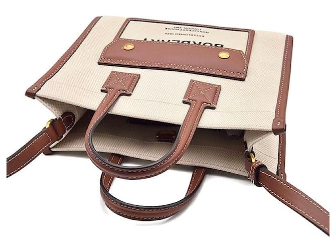 Burberry Mini borsa tote Freya Rosso - vista 6