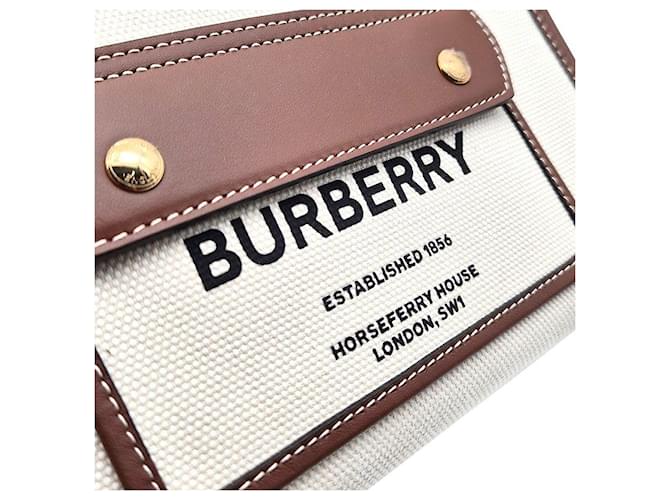Burberry Mini borsa tote Freya Rosso - vista 8