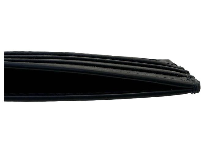 Bottega Veneta Intreccio Card Holder Black - view 5
