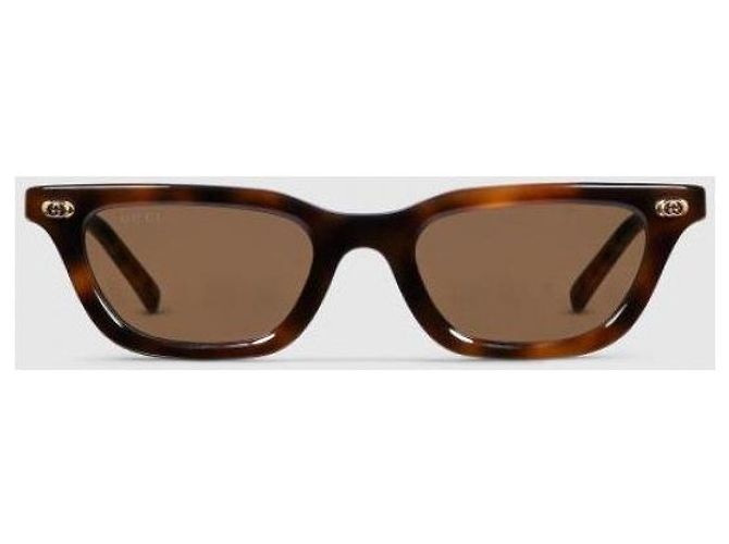 Gucci Sonnenbrille mit Cat-Eye-Gestell - Ansicht 4