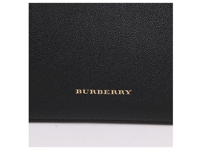 Burberry Kleiner Canvas-Schulterbeutel mit Karomuster Braun - Ansicht 3