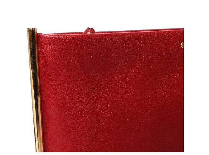 Chloé Roy Clutch Bag Rot - Ansicht 3
