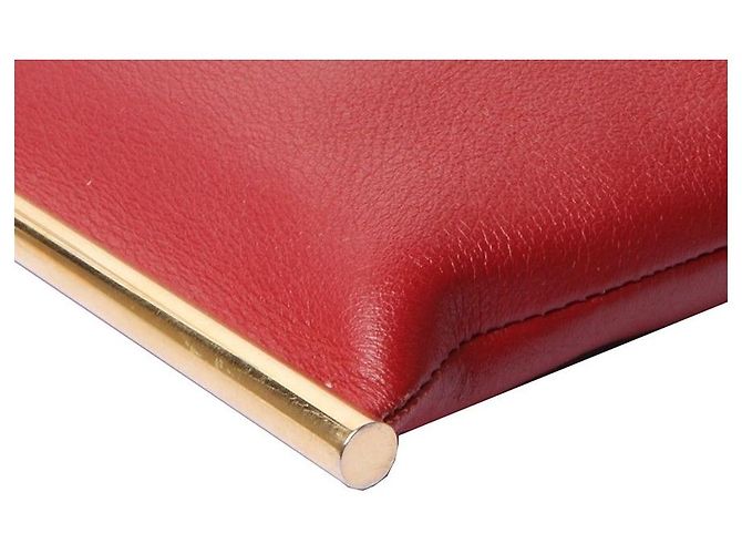 Chloé Roy Clutch Bag Rot - Ansicht 5