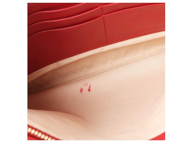 Chloé Roy Clutch Bag Rot - Ansicht 6