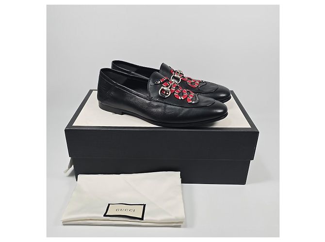 Gucci Mocassino Snake Horsebit Multicolore - vista 2